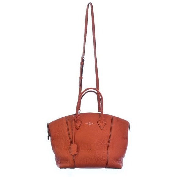 Louis Vuitton Parnassus Lockit PM Handbags Orange - Picture 4 of 16